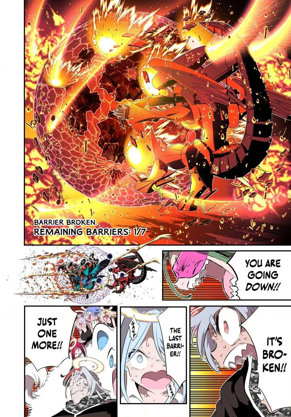 I Was Reincarnated as the 7th Prince So I Can Take My Time Perfecting My Magical Ability Chapter 199 page 19 - 