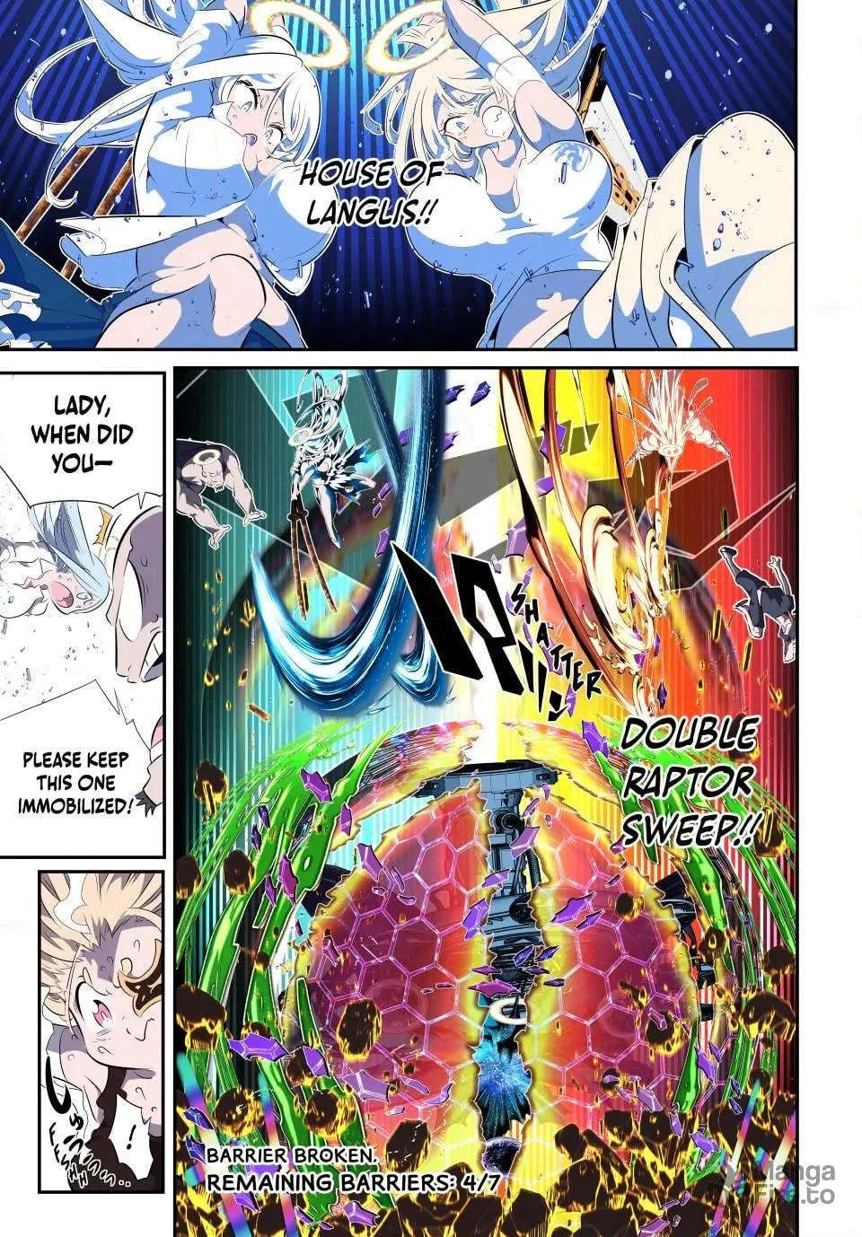 I Was Reincarnated as the 7th Prince So I Can Take My Time Perfecting My Magical Ability Chapter 199 page 5 - 