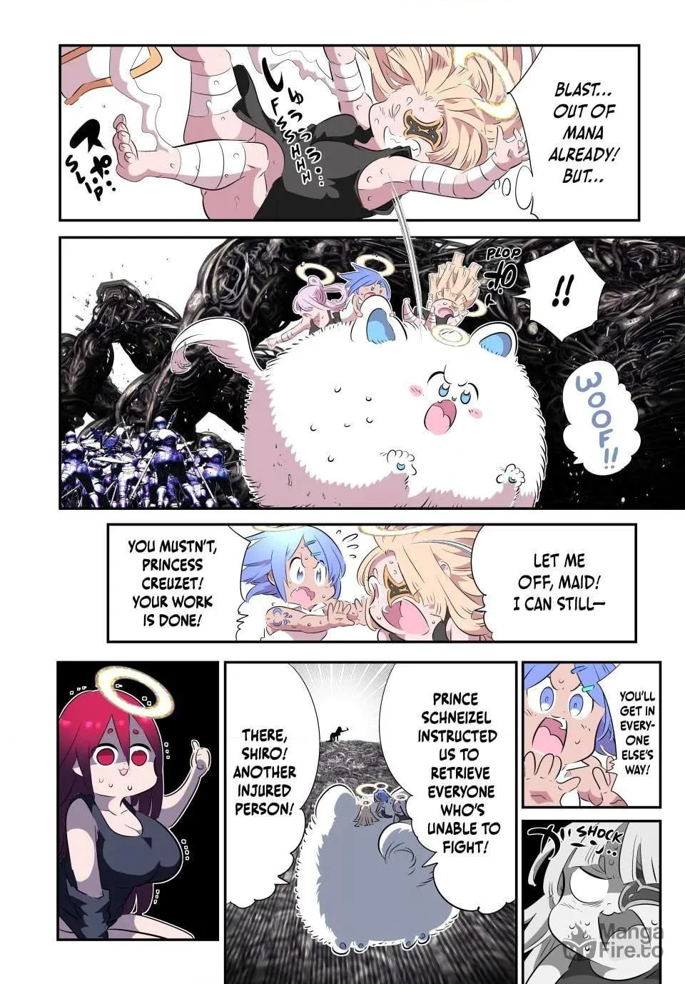 I Was Reincarnated as the 7th Prince So I Can Take My Time Perfecting My Magical Ability Chapter 199 page 6 - 