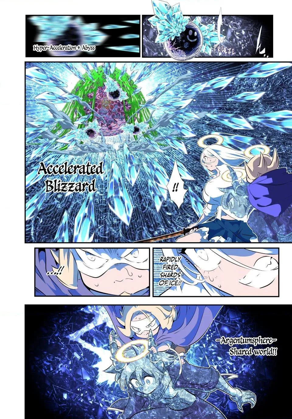 I Was Reincarnated as the 7th Prince So I Can Take My Time Perfecting My Magical Ability Chapter 199 page 8 - 