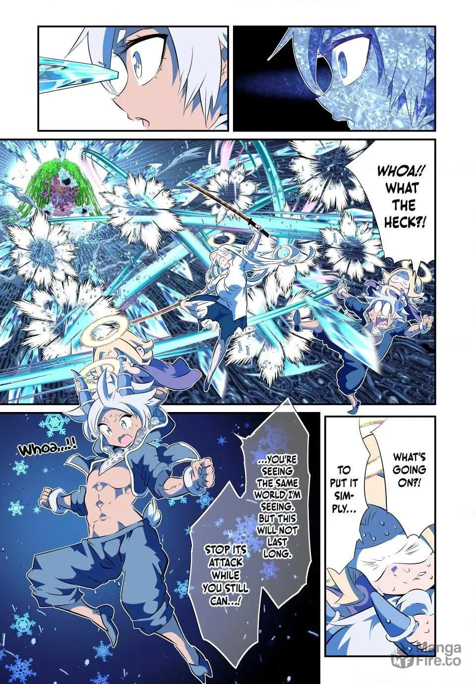 I Was Reincarnated as the 7th Prince So I Can Take My Time Perfecting My Magical Ability Chapter 199 page 9 - 