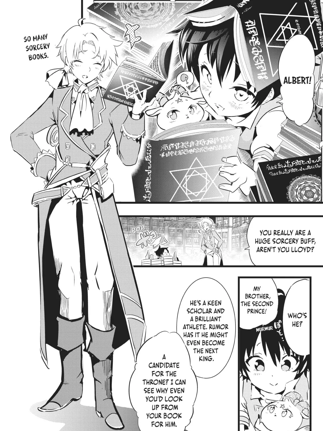 I Was Reincarnated as the 7th Prince So I Can Take My Time Perfecting My Magical Ability Chapter 2 page 15 - 