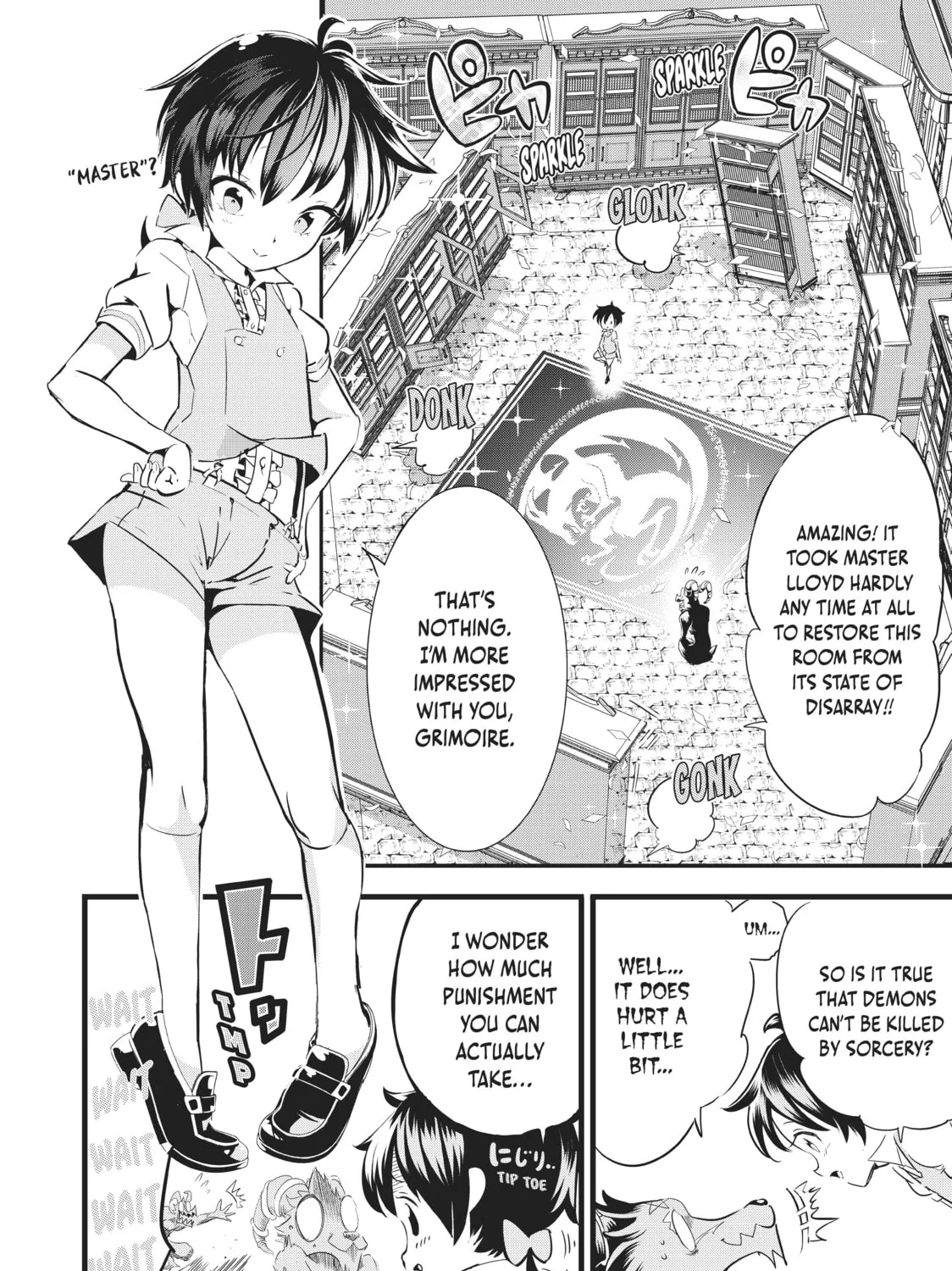 I Was Reincarnated as the 7th Prince So I Can Take My Time Perfecting My Magical Ability Chapter 2 page 3 - 
