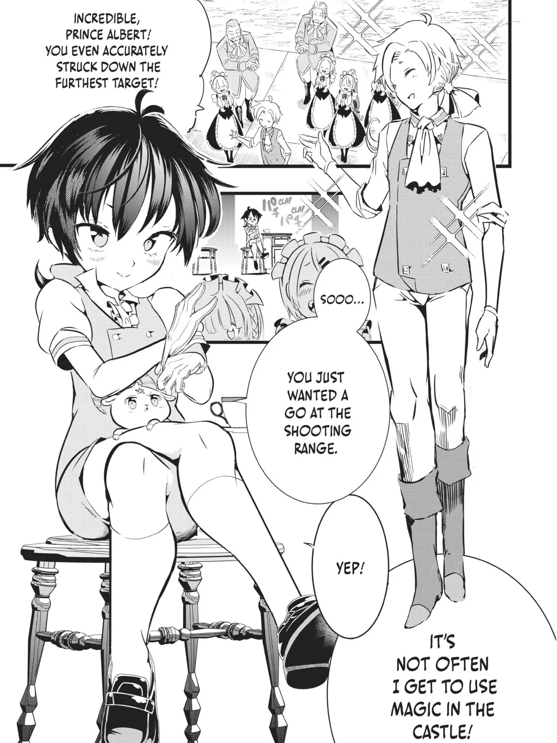 I Was Reincarnated as the 7th Prince So I Can Take My Time Perfecting My Magical Ability Chapter 2 page 21 - 