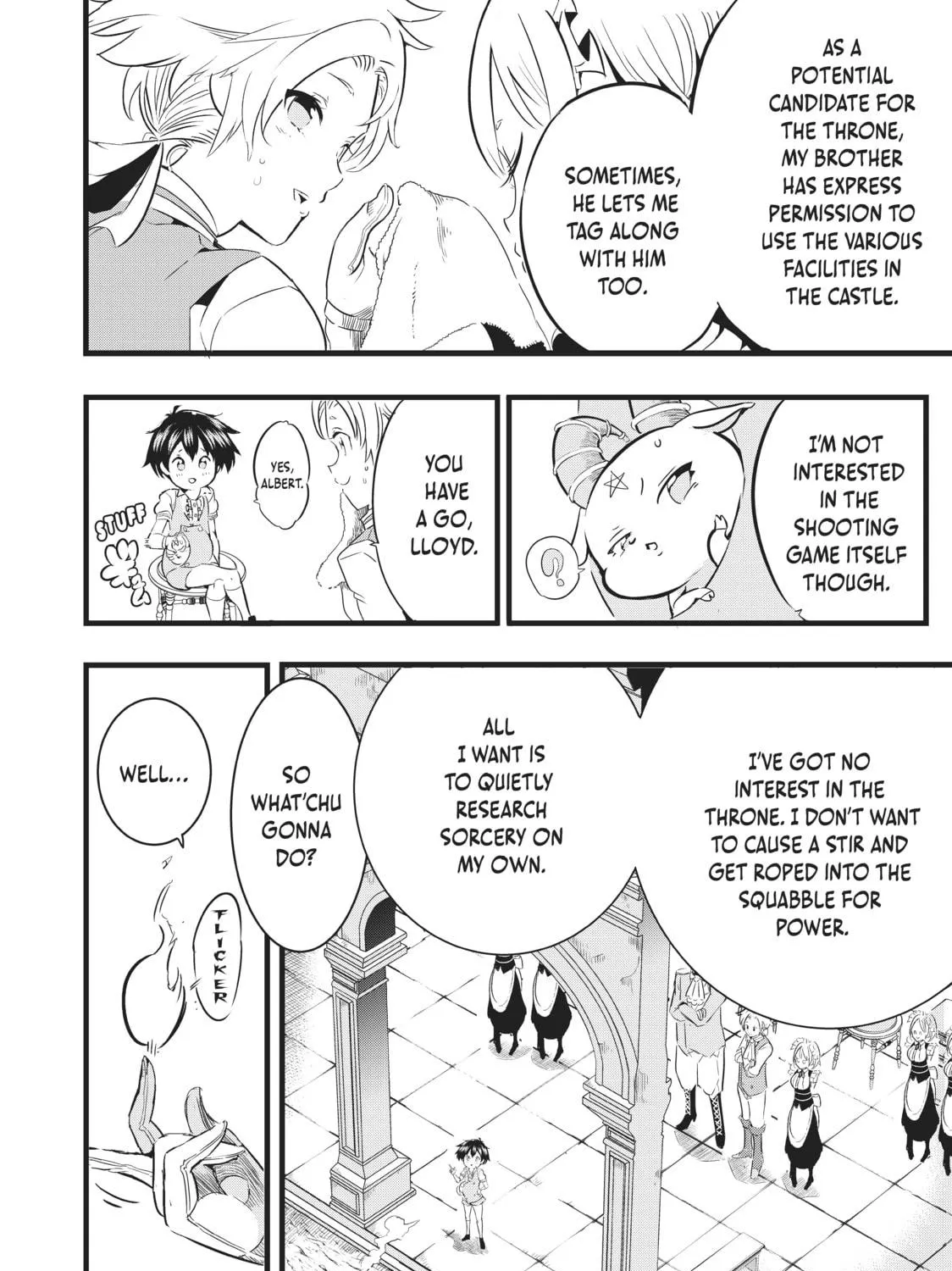 I Was Reincarnated as the 7th Prince So I Can Take My Time Perfecting My Magical Ability Chapter 2 page 23 - 