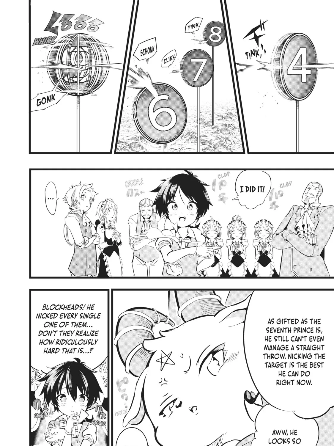 I Was Reincarnated as the 7th Prince So I Can Take My Time Perfecting My Magical Ability Chapter 2 page 27 - 