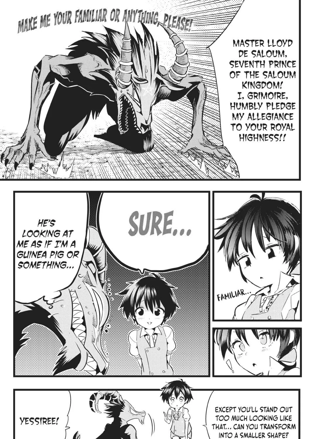 I Was Reincarnated as the 7th Prince So I Can Take My Time Perfecting My Magical Ability Chapter 2 page 5 - 