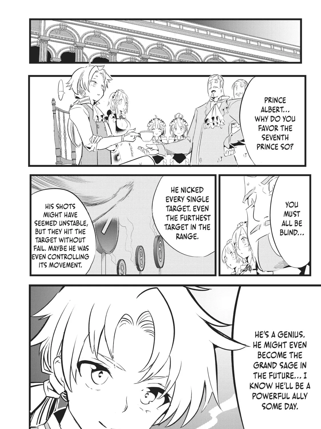 I Was Reincarnated as the 7th Prince So I Can Take My Time Perfecting My Magical Ability Chapter 2 page 55 - 