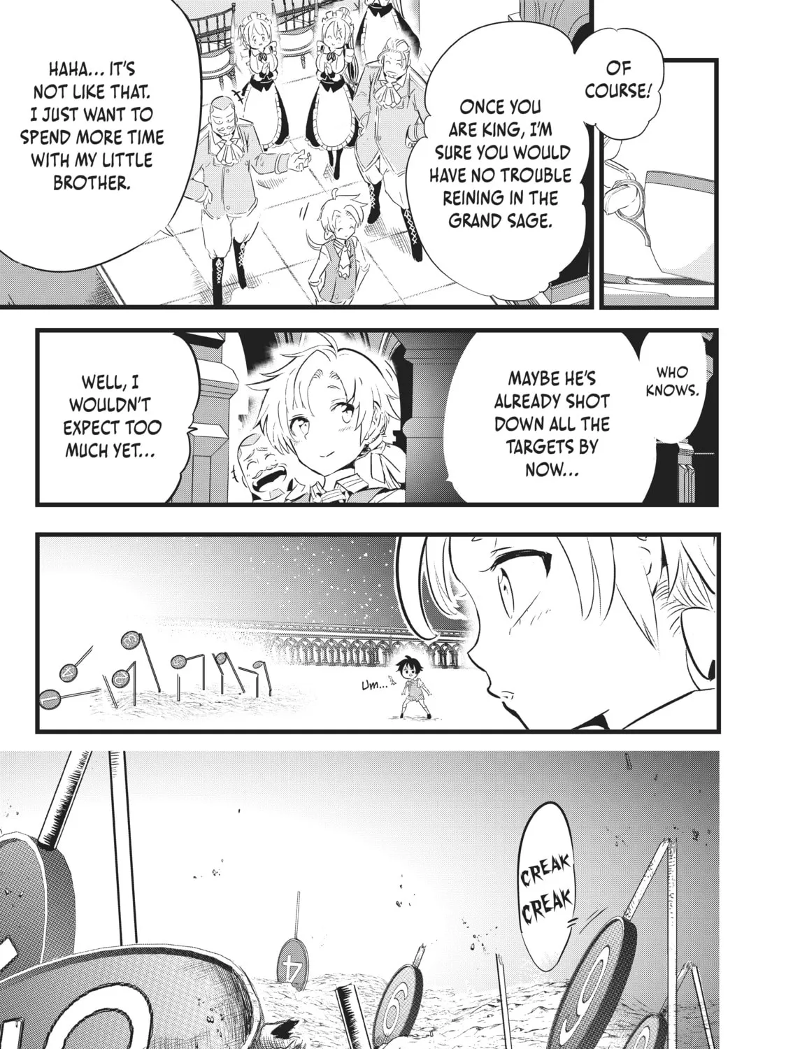 I Was Reincarnated as the 7th Prince So I Can Take My Time Perfecting My Magical Ability Chapter 2 page 57 - 