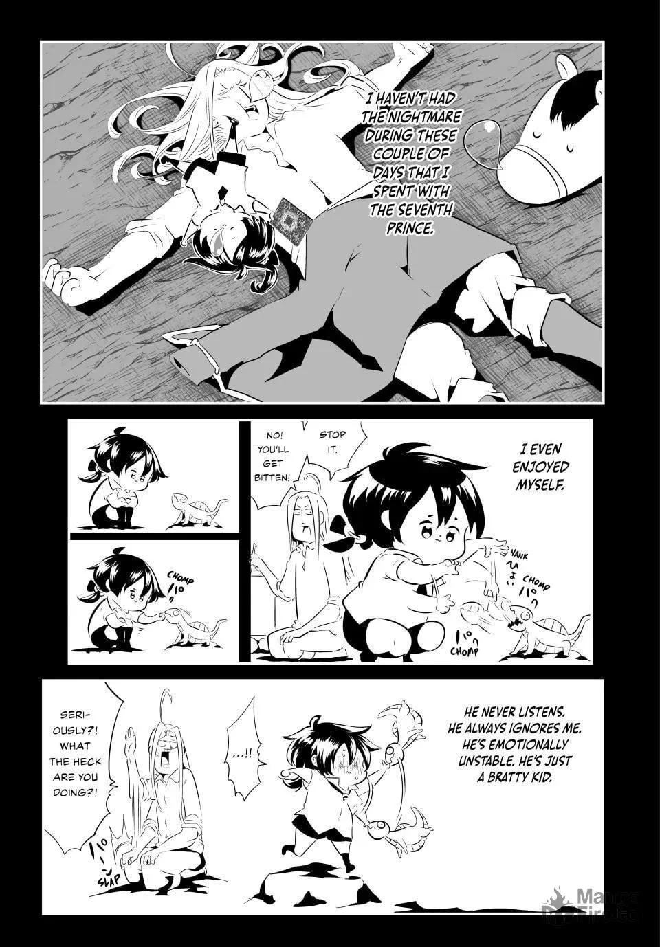 I Was Reincarnated as the 7th Prince So I Can Take My Time Perfecting My Magical Ability Chapter 200 page 15 - 