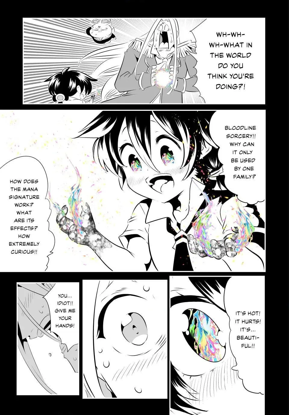 I Was Reincarnated as the 7th Prince So I Can Take My Time Perfecting My Magical Ability Chapter 200 page 19 - 