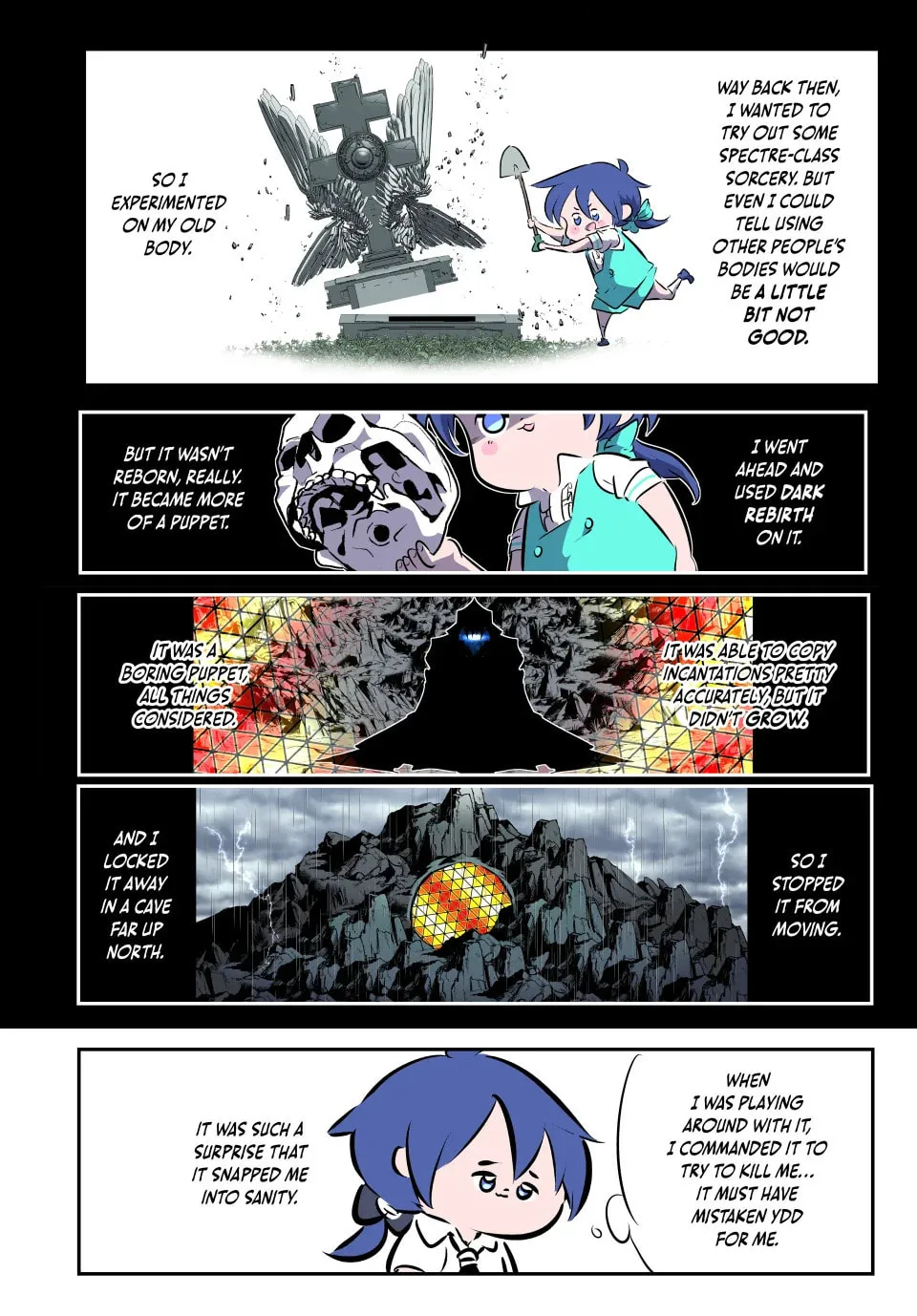 I Was Reincarnated as the 7th Prince So I Can Take My Time Perfecting My Magical Ability Chapter 201 page 14 - 