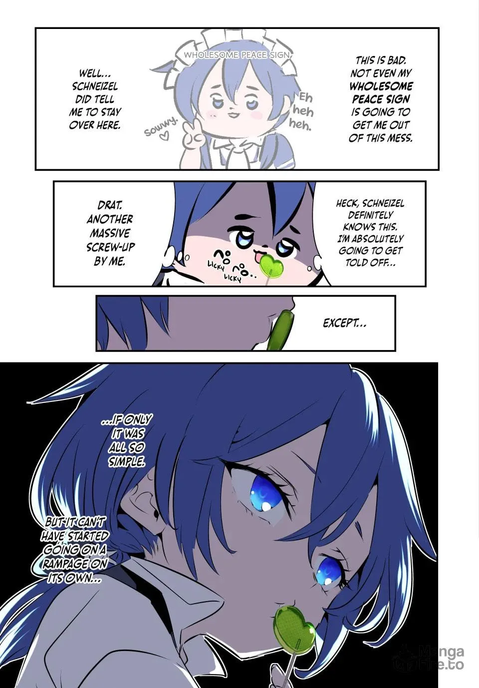 I Was Reincarnated as the 7th Prince So I Can Take My Time Perfecting My Magical Ability Chapter 201 page 15 - 