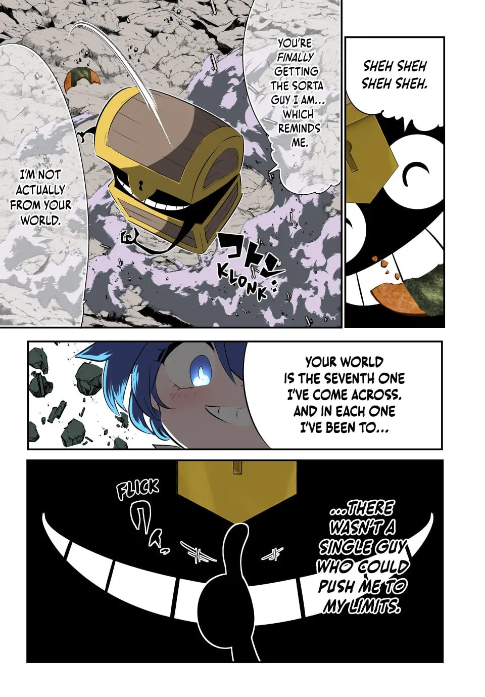 I Was Reincarnated as the 7th Prince So I Can Take My Time Perfecting My Magical Ability Chapter 201 page 26 - 