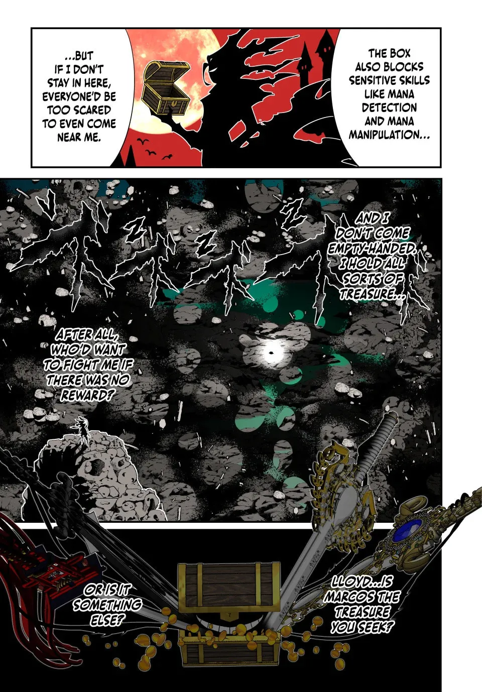 I Was Reincarnated as the 7th Prince So I Can Take My Time Perfecting My Magical Ability Chapter 201 page 28 - 