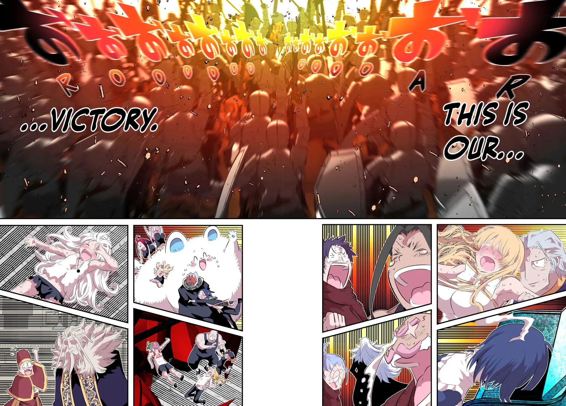 I Was Reincarnated as the 7th Prince So I Can Take My Time Perfecting My Magical Ability Chapter 201 page 6 - 