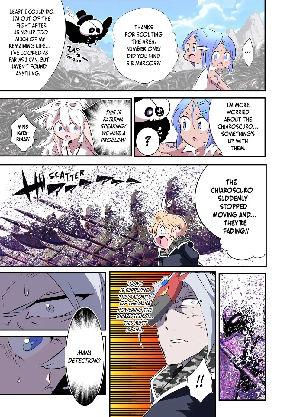 I Was Reincarnated as the 7th Prince So I Can Take My Time Perfecting My Magical Ability Chapter 201 page 8 - 