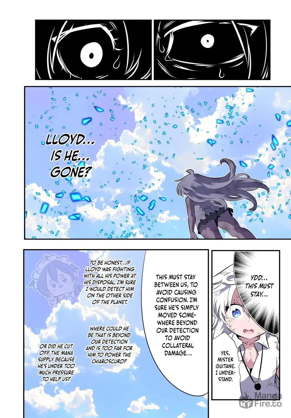 I Was Reincarnated as the 7th Prince So I Can Take My Time Perfecting My Magical Ability Chapter 201 page 9 - 