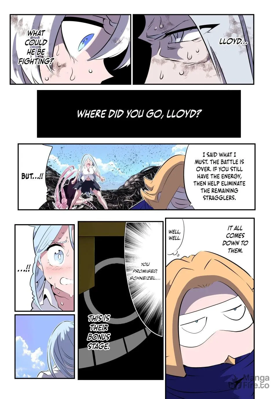 I Was Reincarnated as the 7th Prince So I Can Take My Time Perfecting My Magical Ability Chapter 201 page 10 - 