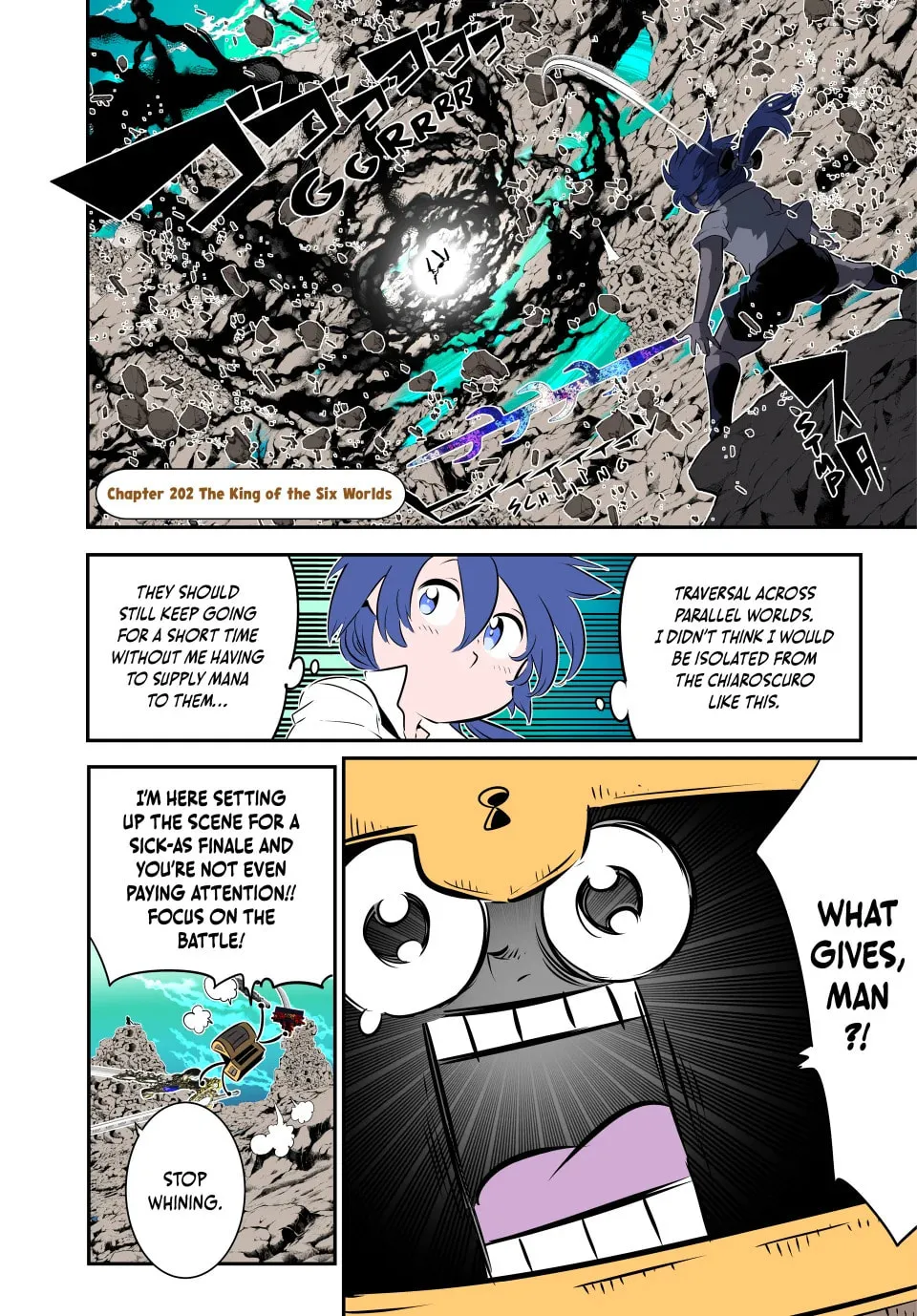 I Was Reincarnated as the 7th Prince So I Can Take My Time Perfecting My Magical Ability Chapter 202 page 1 - 