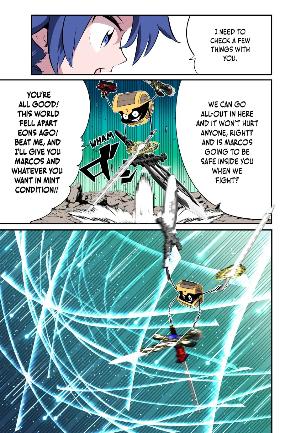 I Was Reincarnated as the 7th Prince So I Can Take My Time Perfecting My Magical Ability Chapter 202 page 2 - 