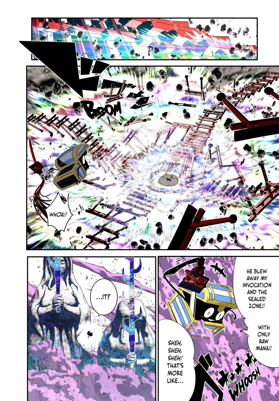 I Was Reincarnated as the 7th Prince So I Can Take My Time Perfecting My Magical Ability Chapter 202 page 11 - 
