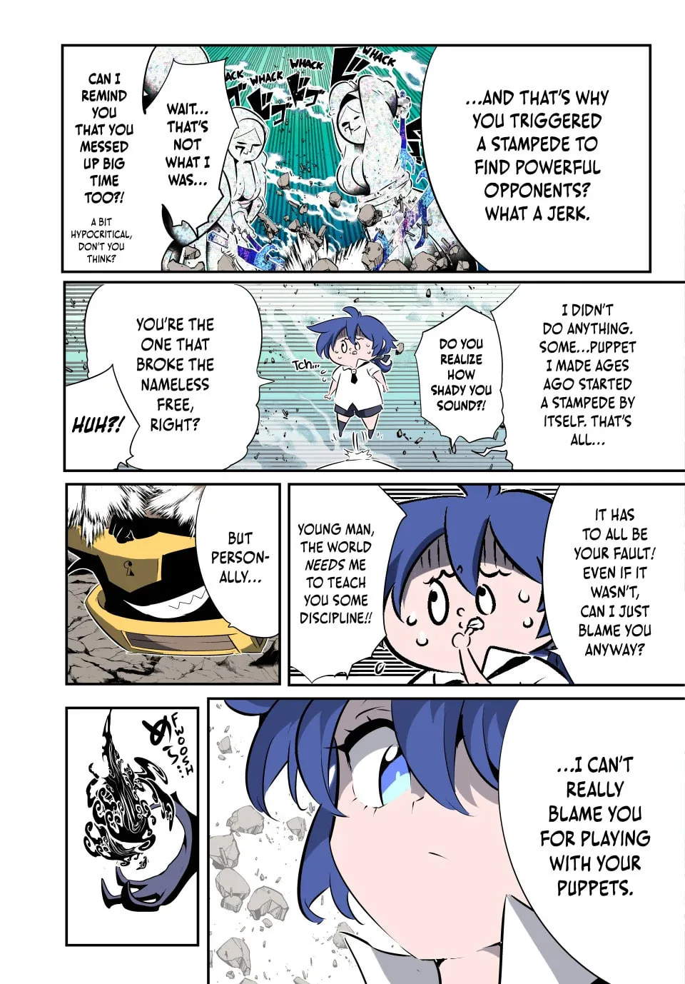 I Was Reincarnated as the 7th Prince So I Can Take My Time Perfecting My Magical Ability Chapter 202 page 13 - 