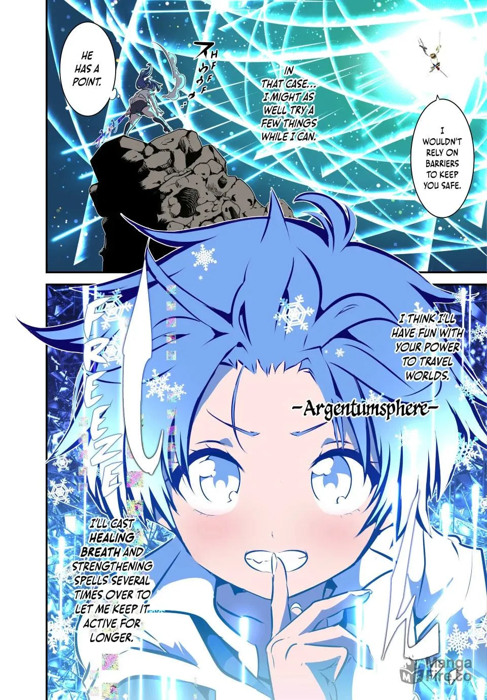 I Was Reincarnated as the 7th Prince So I Can Take My Time Perfecting My Magical Ability Chapter 202 page 3 - 
