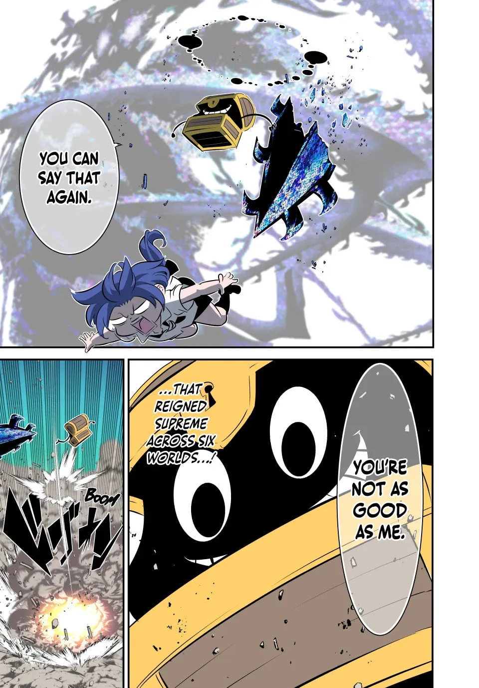 I Was Reincarnated as the 7th Prince So I Can Take My Time Perfecting My Magical Ability Chapter 202 page 22 - 