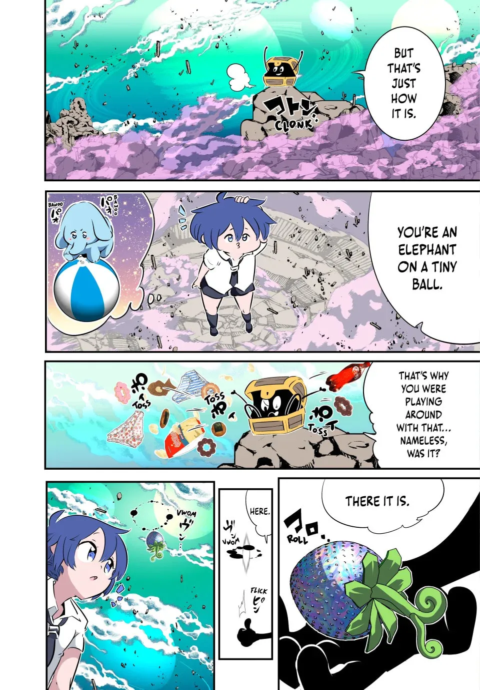 I Was Reincarnated as the 7th Prince So I Can Take My Time Perfecting My Magical Ability Chapter 202 page 23 - 
