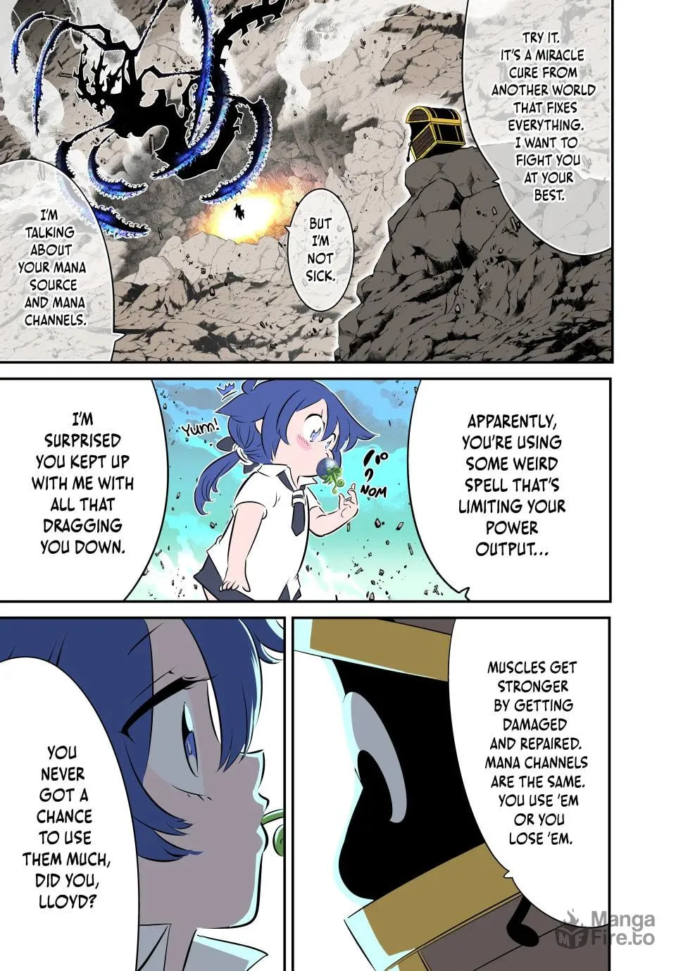 I Was Reincarnated as the 7th Prince So I Can Take My Time Perfecting My Magical Ability Chapter 202 page 24 - 