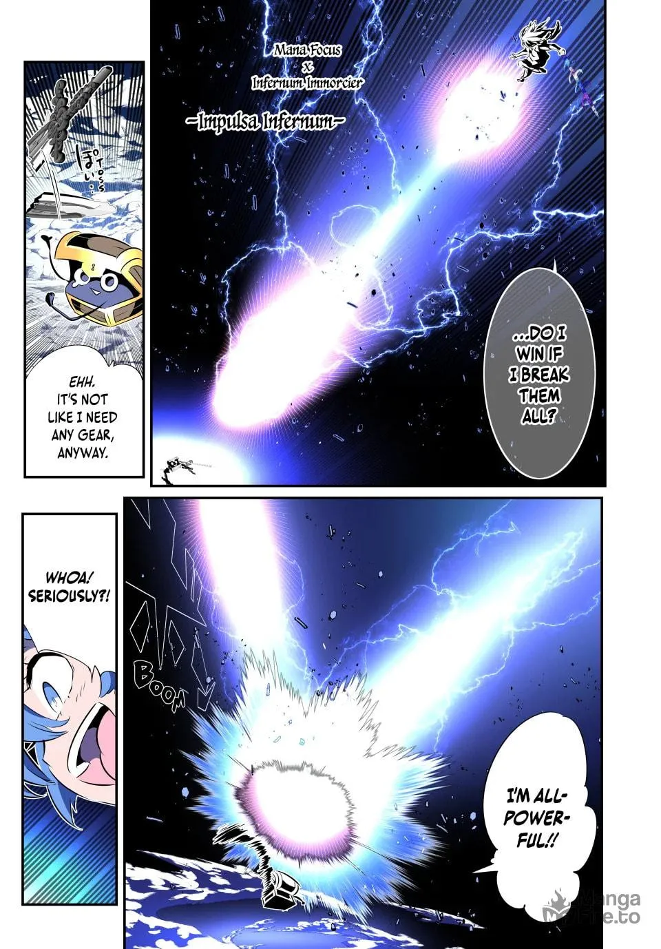 I Was Reincarnated as the 7th Prince So I Can Take My Time Perfecting My Magical Ability Chapter 202 page 6 - 