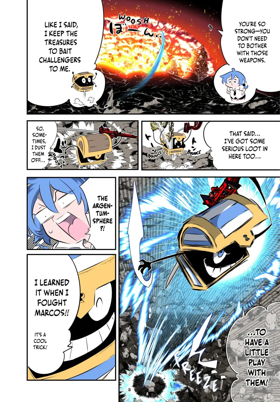 I Was Reincarnated as the 7th Prince So I Can Take My Time Perfecting My Magical Ability Chapter 202 page 7 - 