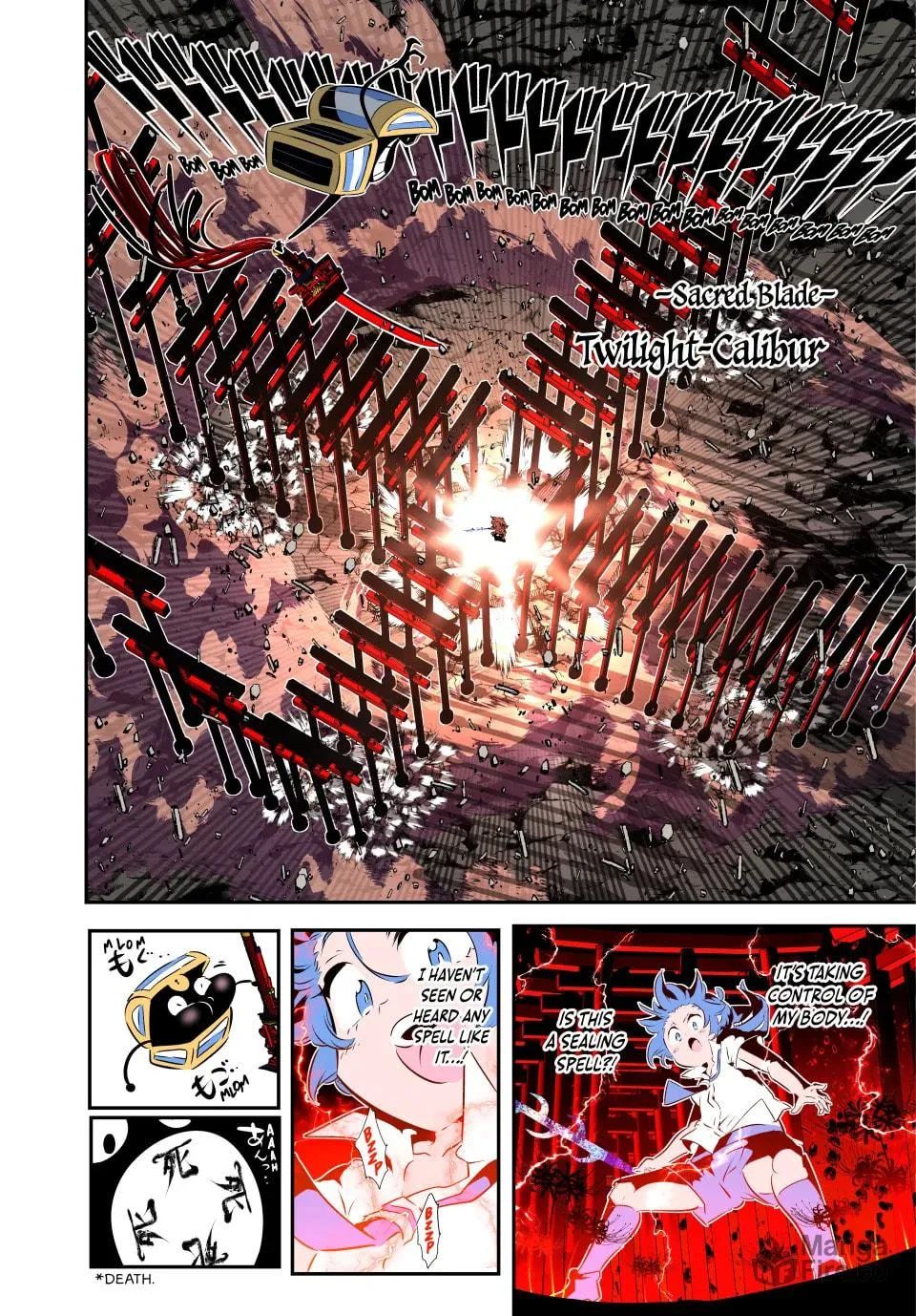 I Was Reincarnated as the 7th Prince So I Can Take My Time Perfecting My Magical Ability Chapter 202 page 9 - 