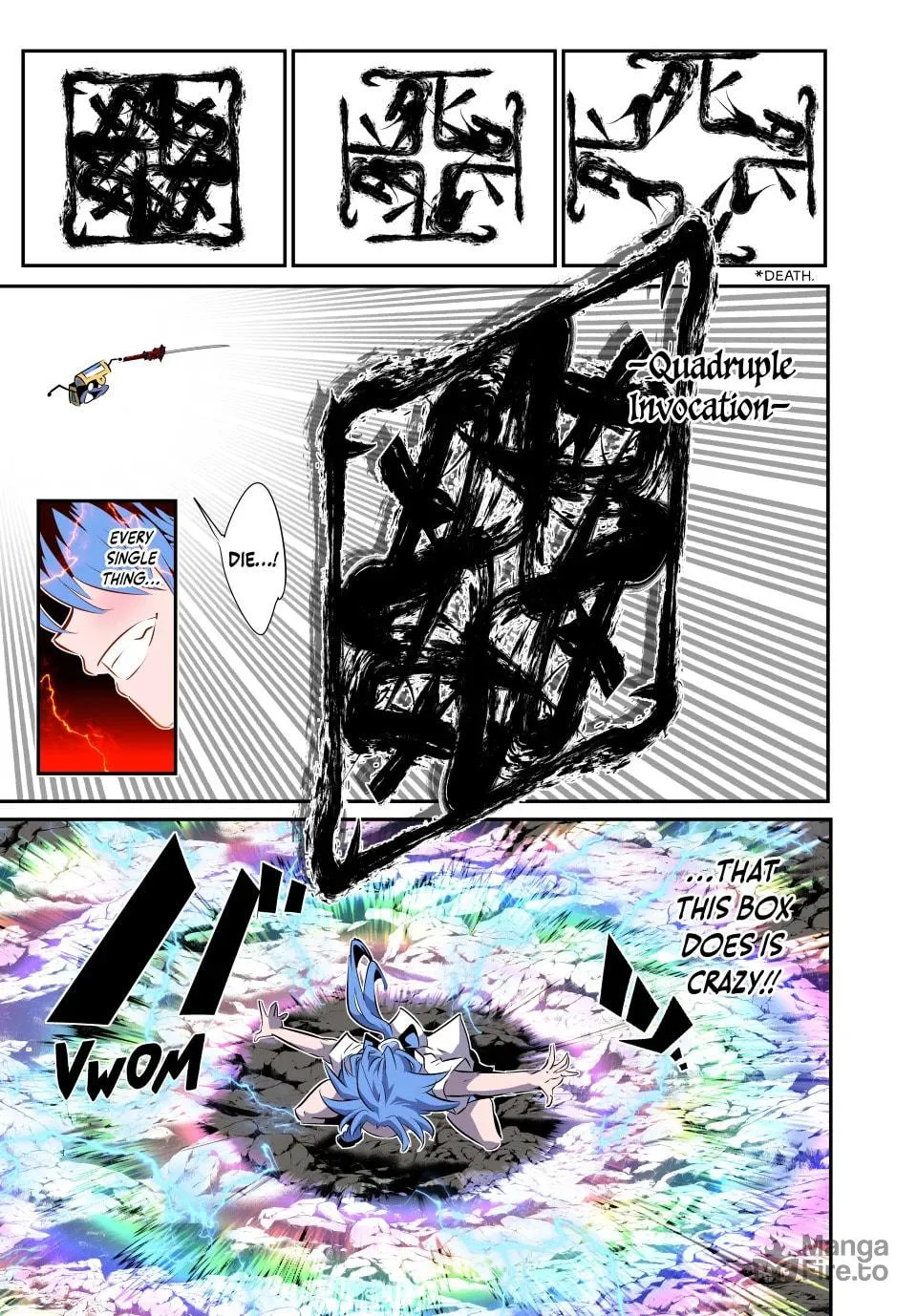 I Was Reincarnated as the 7th Prince So I Can Take My Time Perfecting My Magical Ability Chapter 202 page 10 - 