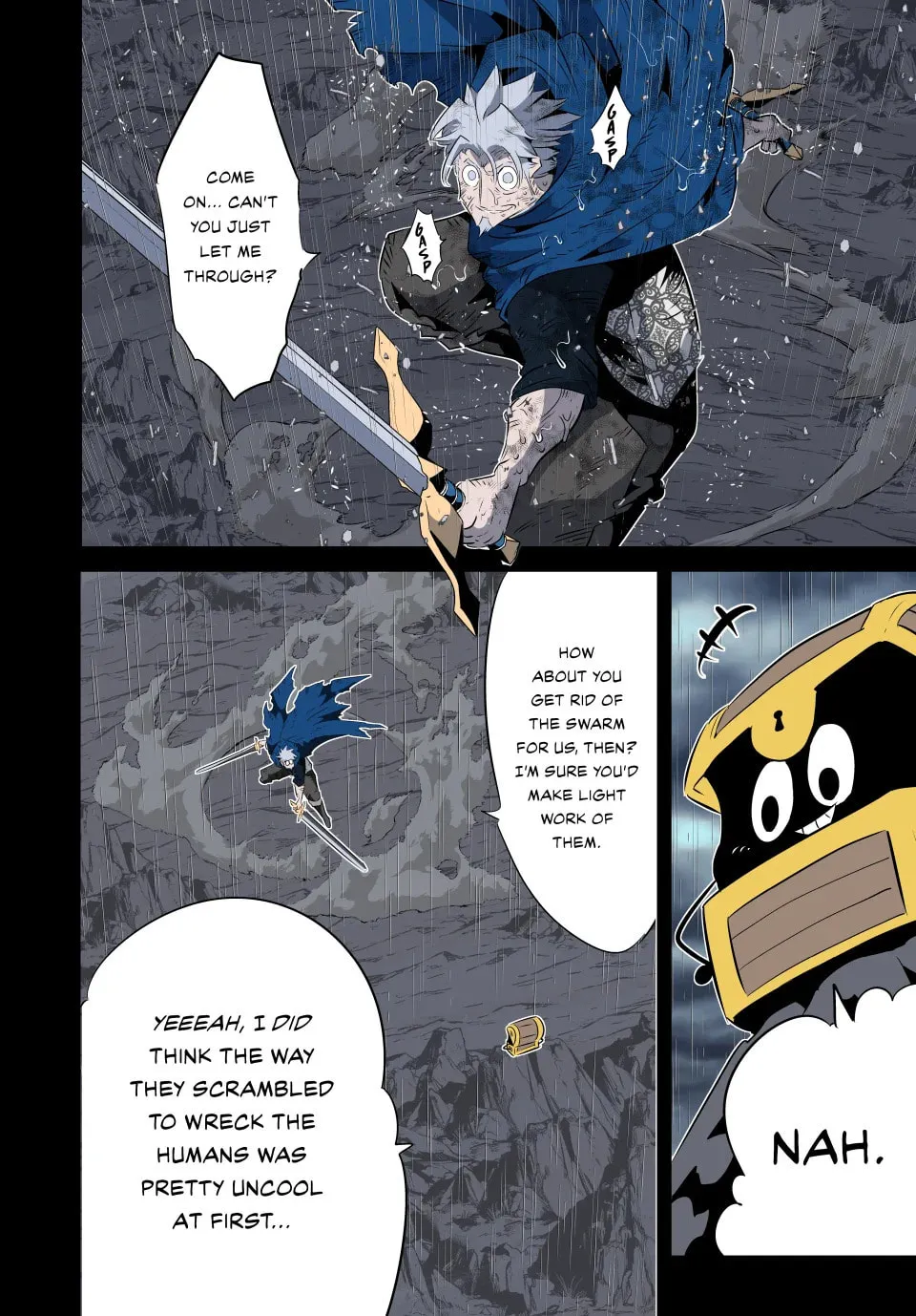 I Was Reincarnated as the 7th Prince So I Can Take My Time Perfecting My Magical Ability Chapter 203 page 1 - 
