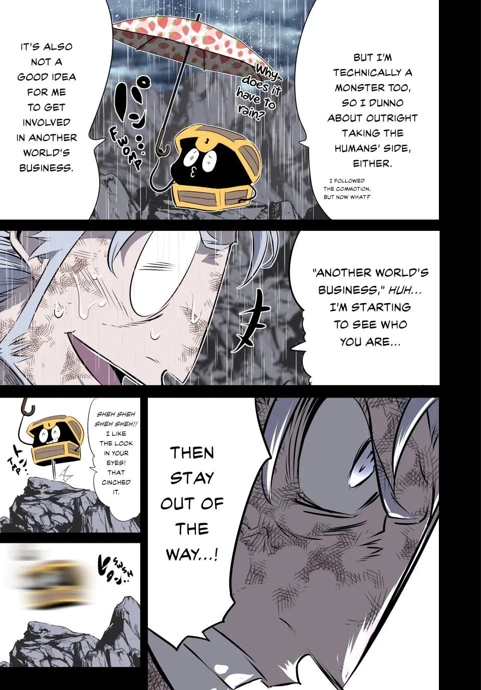 I Was Reincarnated as the 7th Prince So I Can Take My Time Perfecting My Magical Ability Chapter 203 page 2 - 