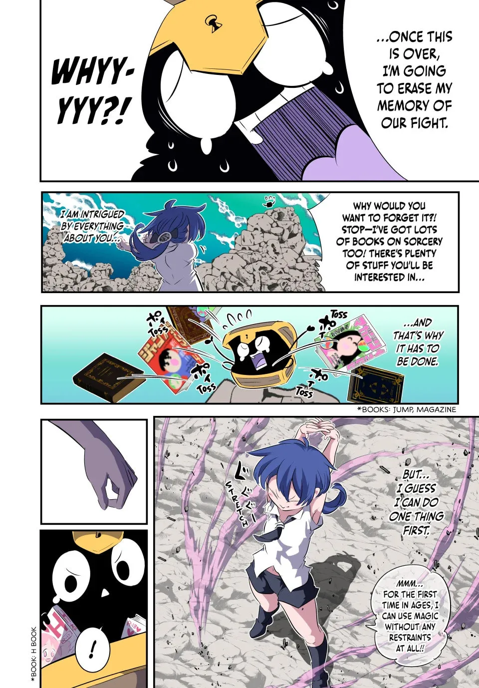 I Was Reincarnated as the 7th Prince So I Can Take My Time Perfecting My Magical Ability Chapter 203 page 11 - 