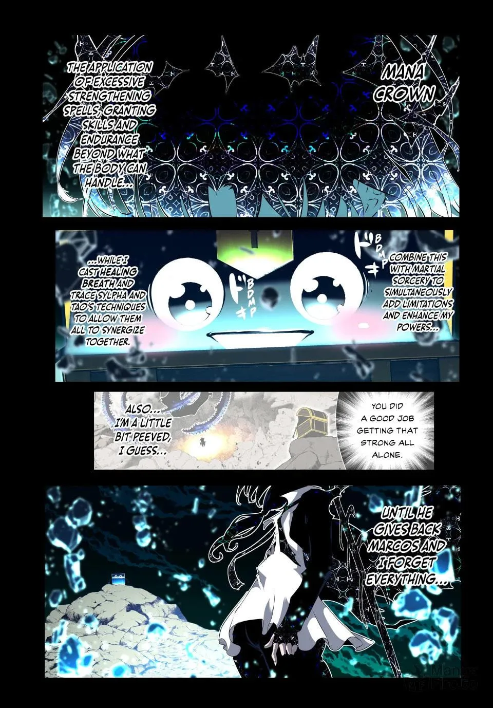 I Was Reincarnated as the 7th Prince So I Can Take My Time Perfecting My Magical Ability Chapter 203 page 15 - 