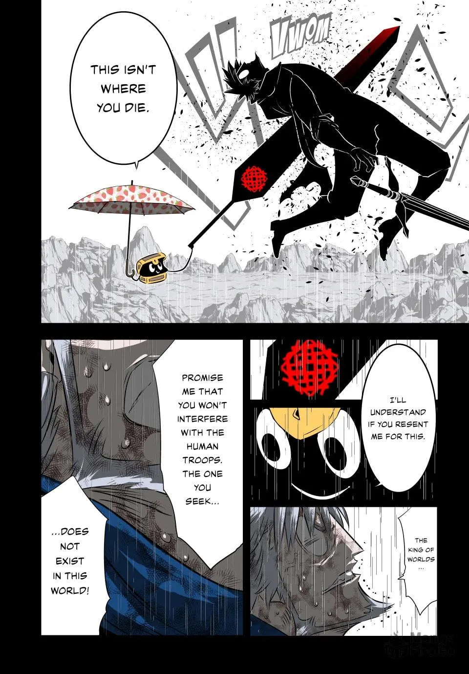 I Was Reincarnated as the 7th Prince So I Can Take My Time Perfecting My Magical Ability Chapter 203 page 3 - 