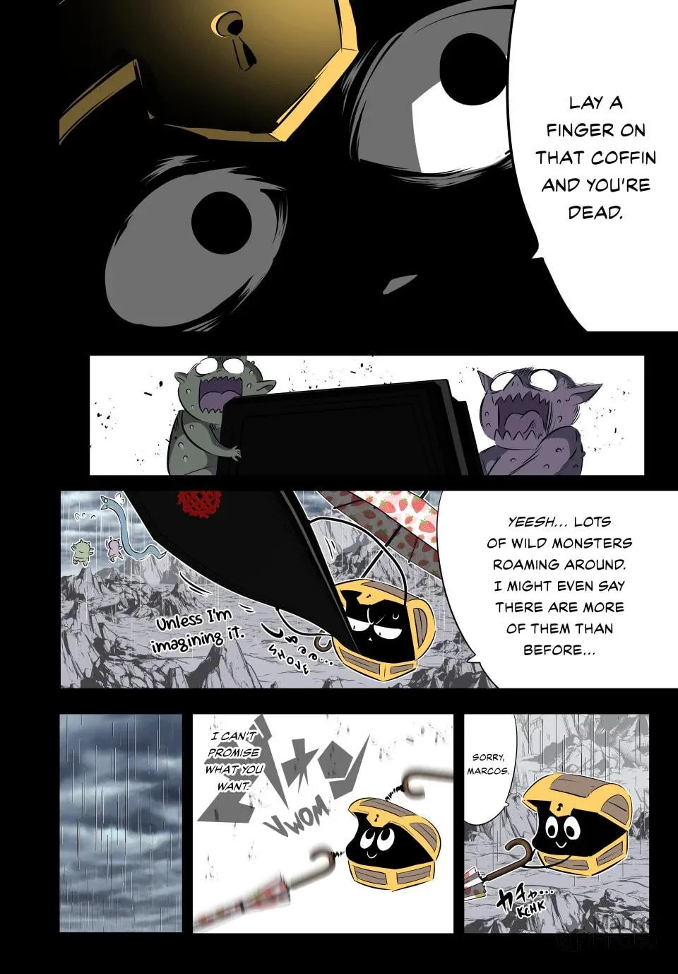 I Was Reincarnated as the 7th Prince So I Can Take My Time Perfecting My Magical Ability Chapter 203 page 5 - 