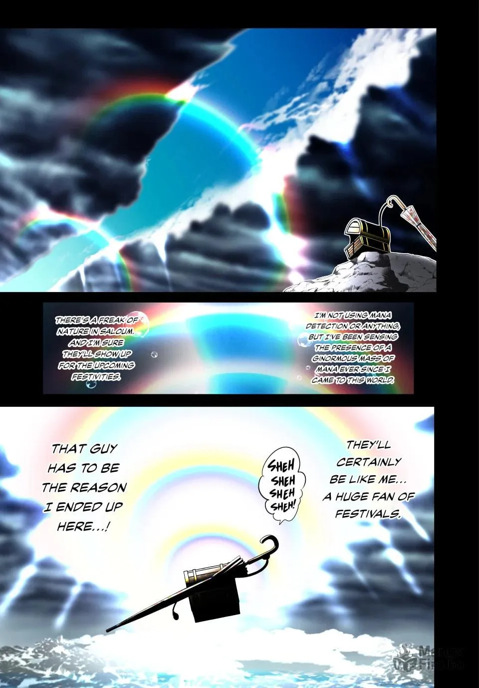 I Was Reincarnated as the 7th Prince So I Can Take My Time Perfecting My Magical Ability Chapter 203 page 6 - 