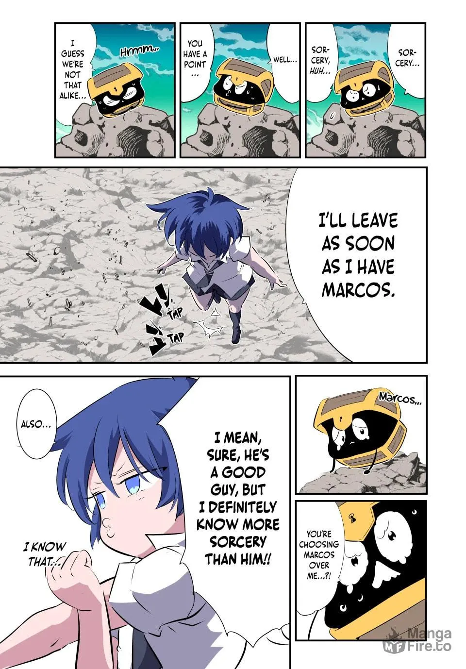I Was Reincarnated as the 7th Prince So I Can Take My Time Perfecting My Magical Ability Chapter 203 page 10 - 