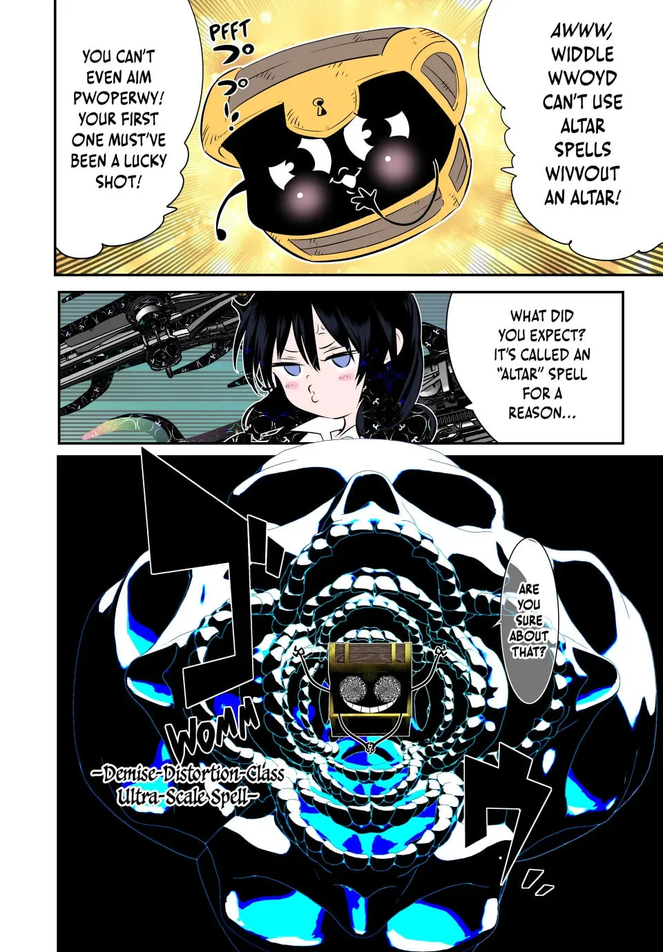 I Was Reincarnated as the 7th Prince So I Can Take My Time Perfecting My Magical Ability Chapter 204 page 2 - 