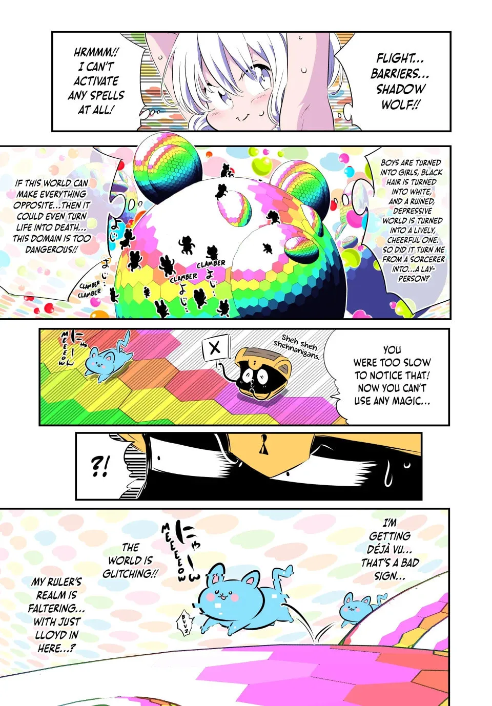 I Was Reincarnated as the 7th Prince So I Can Take My Time Perfecting My Magical Ability Chapter 204 page 11 - 