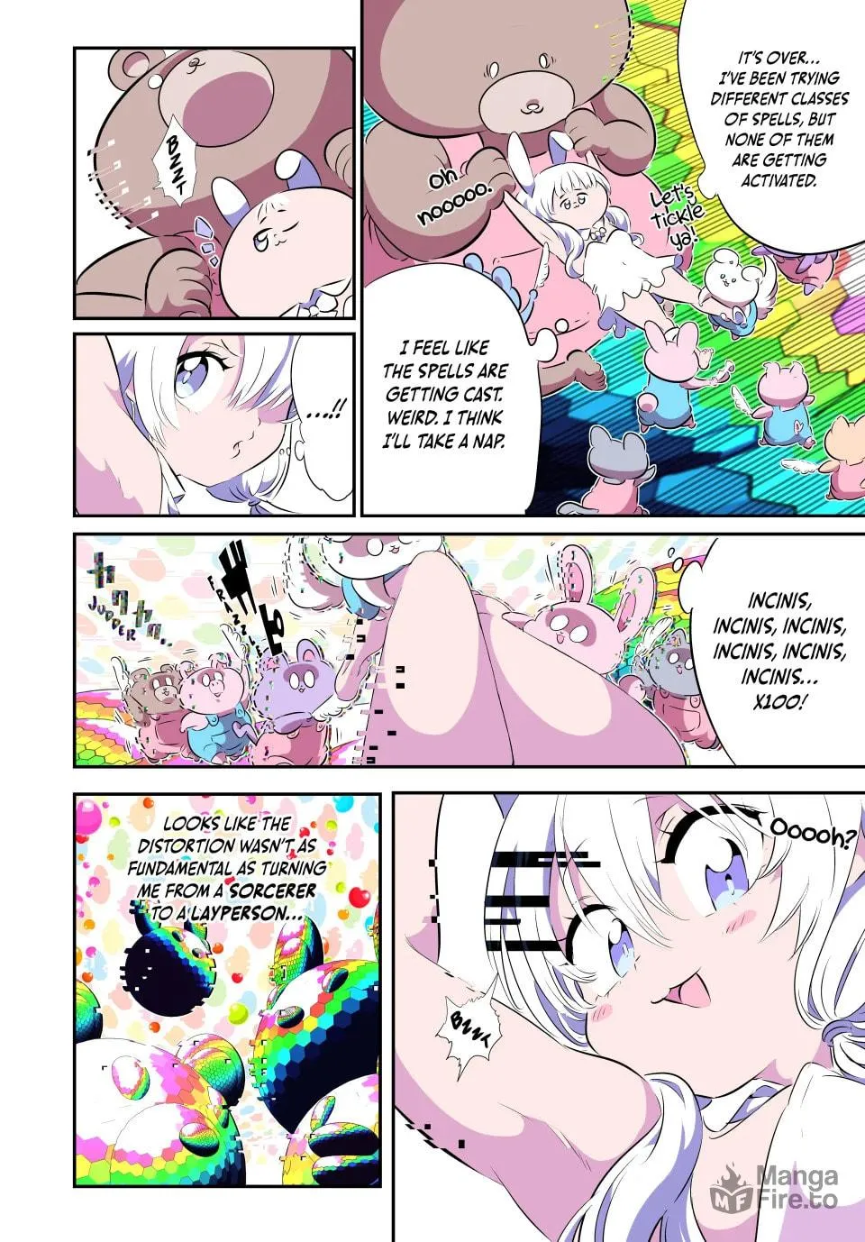 I Was Reincarnated as the 7th Prince So I Can Take My Time Perfecting My Magical Ability Chapter 204 page 12 - 