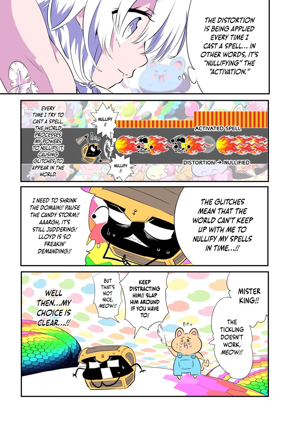 I Was Reincarnated as the 7th Prince So I Can Take My Time Perfecting My Magical Ability Chapter 204 page 13 - 