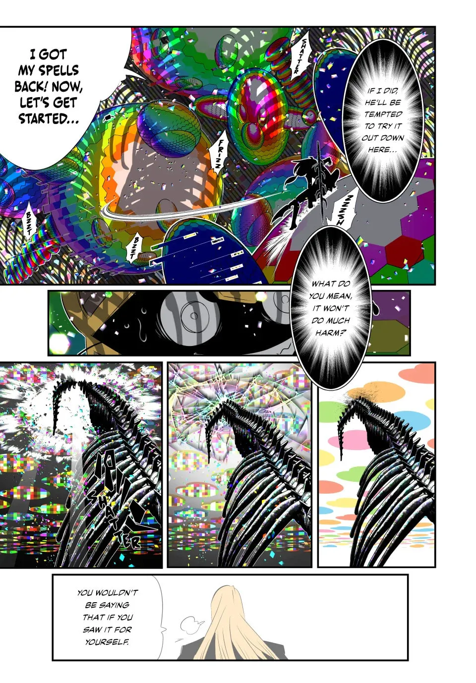 I Was Reincarnated as the 7th Prince So I Can Take My Time Perfecting My Magical Ability Chapter 204 page 17 - 