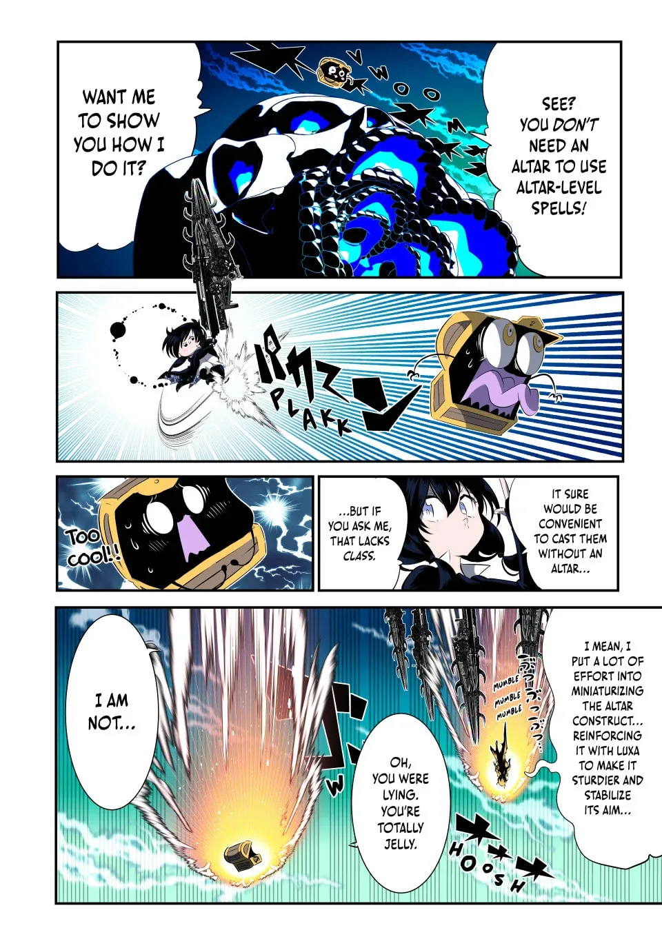 I Was Reincarnated as the 7th Prince So I Can Take My Time Perfecting My Magical Ability Chapter 204 page 4 - 