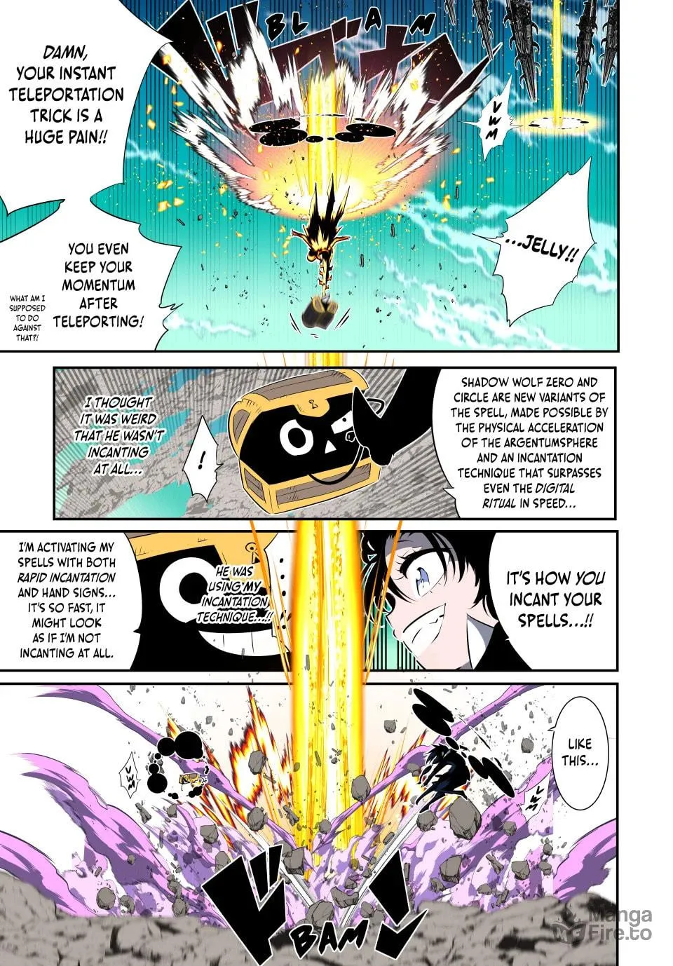 I Was Reincarnated as the 7th Prince So I Can Take My Time Perfecting My Magical Ability Chapter 204 page 5 - 